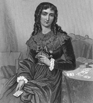 Mademoiselle Lenormand et son tarot