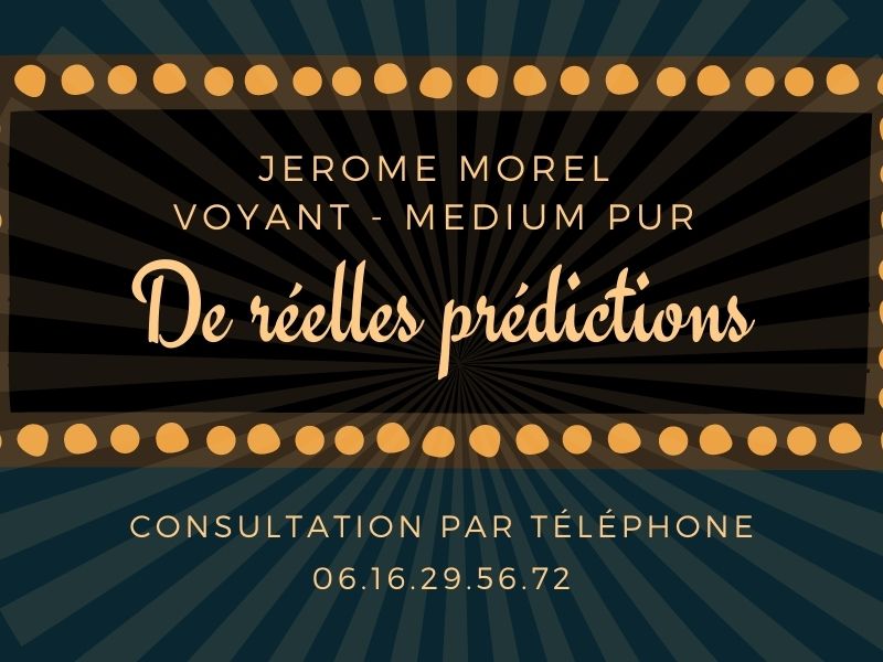 prédictions pour le futur jérome morel