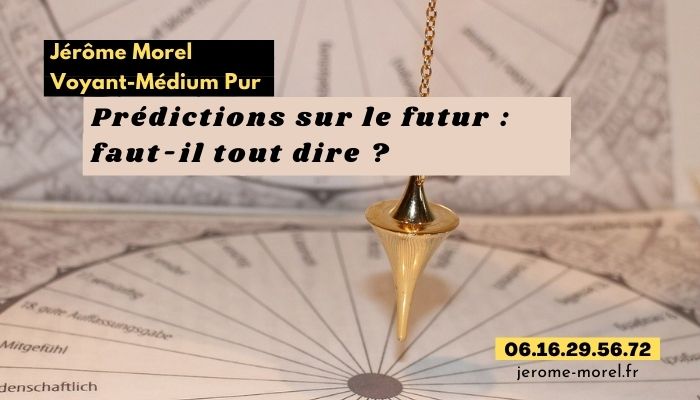 Prédictions sur le futur à l'aide d'un pendule