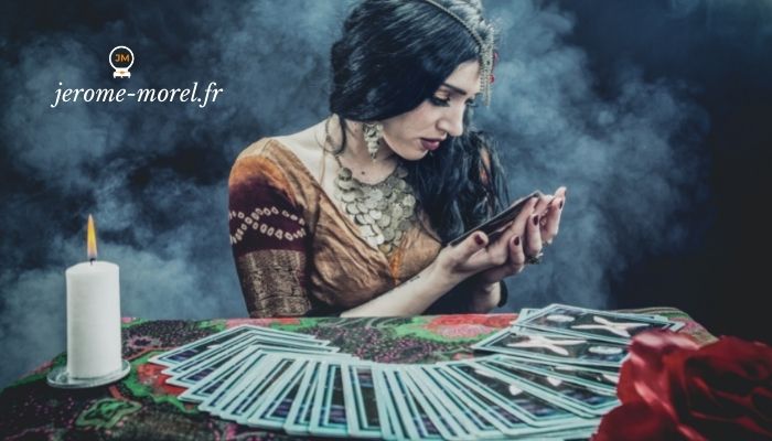 diseuse de bonne aventure jerome morel