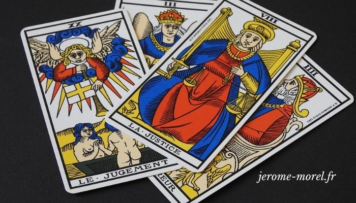 tarot de marseille jerome morel 
