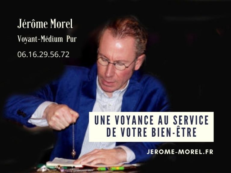 Un bon voyant bouche à oreille jerome morel