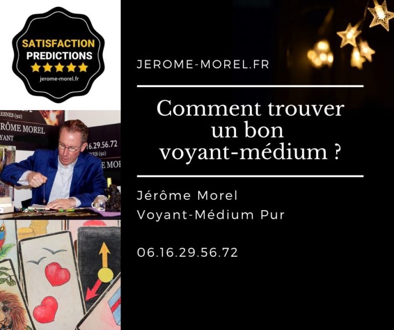 bon voyant medium jerome morel voyant