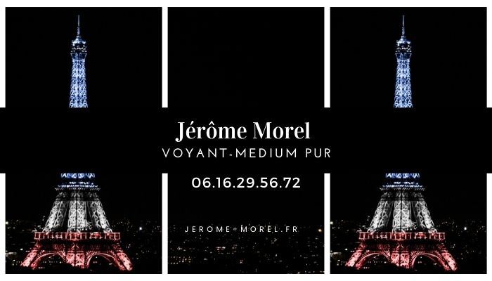 medium reconnu en france jerome morel