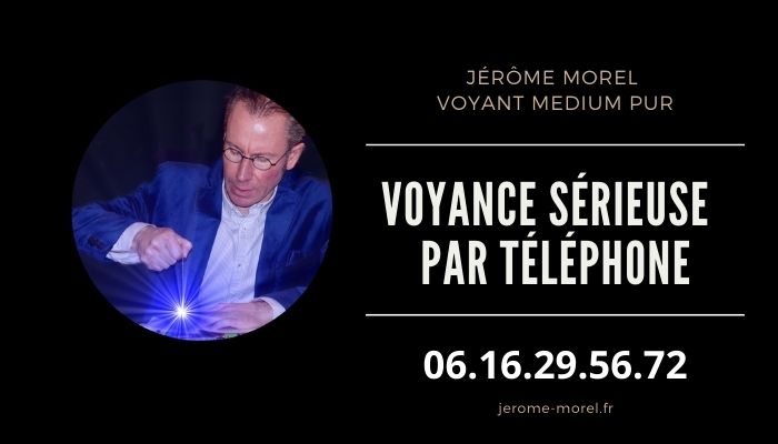 consultation téléphonique en voyance avec Jérôme Morel voyant au téléphone sans plateforme
