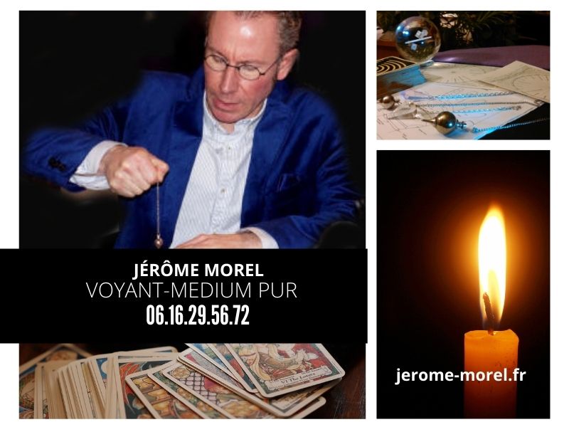 voyance par telephone serieuse Jérôme Morel