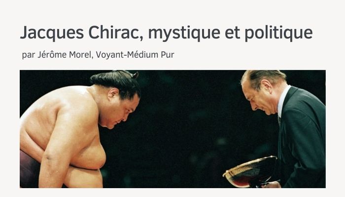 jacques chirac mystique et politique