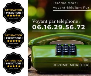 voyant au téléphone