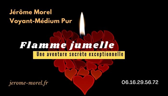flamme jumelle jerome morel
