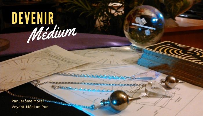 devenir medium avec jerome morel
