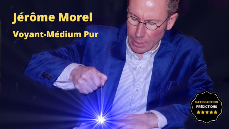 LE VOYANT MEDIUM JEROME MOREL