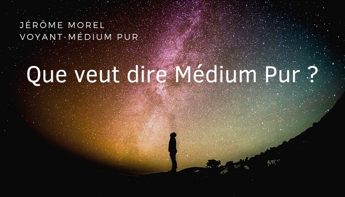 que veut dire medium pur ?