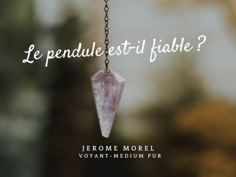 est-ce que le pendule est fiable ?