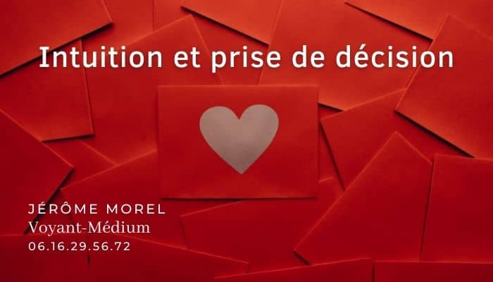 comment se servir de l'intuition jerome morel 