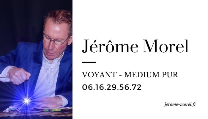 Jerome Morel intuition et clairvoyance