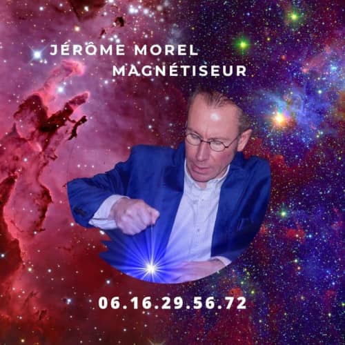 Magnétisme à distance avec Jérôme Morel