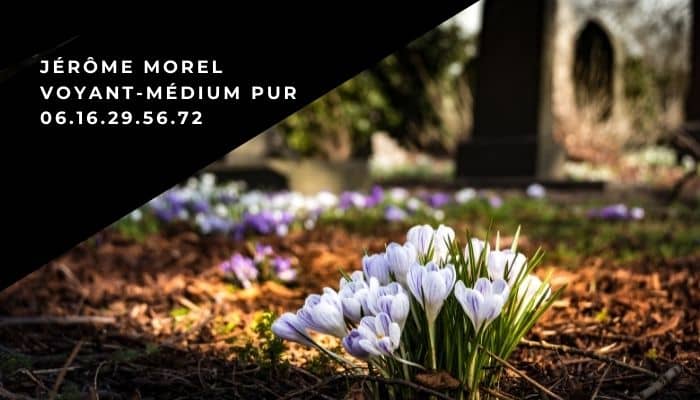 comment communiquer avec les morts avec Jerome Morel 