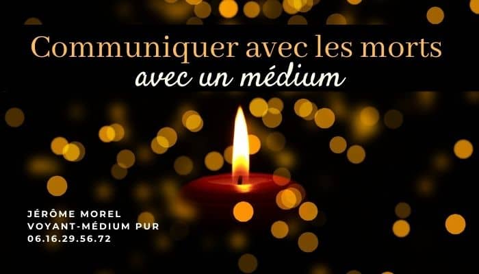 communiquer avec les morts jerome morel