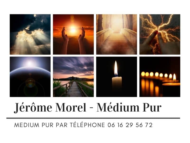 medium par téléphone avis jérôme morel