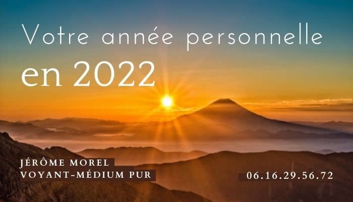 numérologie 2022 jérome morel voyant