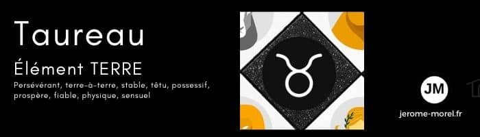 signe du zodiaque taureau avec jerome morel voyant