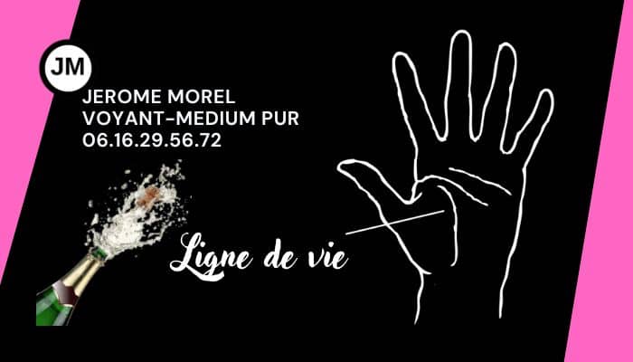 ligne de vie main jerome morel voyant