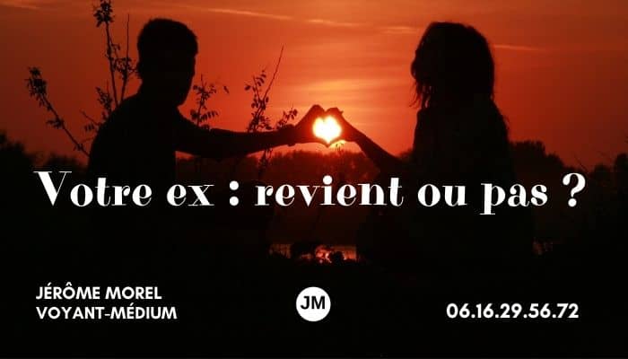 comportement d'un ex encore amoureux