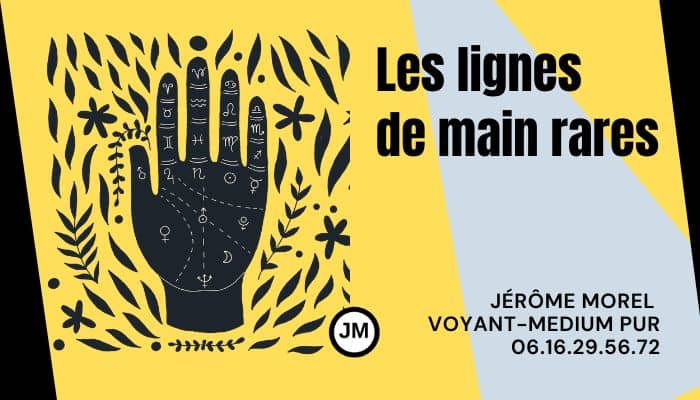 ligne de main rare avec Jérôme Morel voyant
