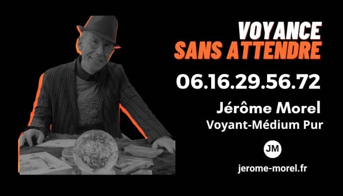 La voyance sans attendre avec jérôme morel voyant indépendant