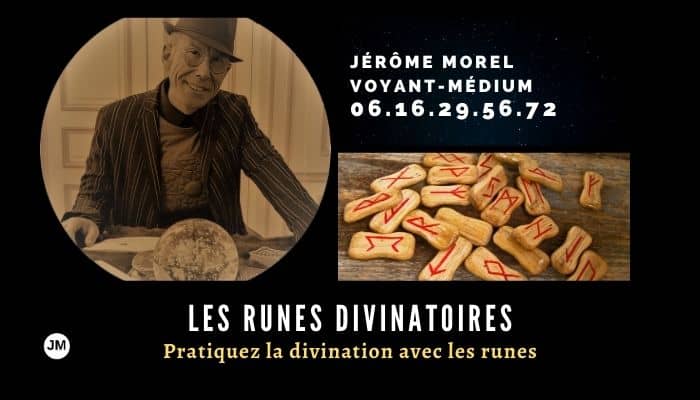 runes divinatoires avec jérôme morel voyant