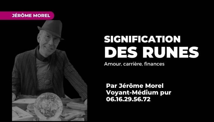 runes signification par jérôme morel voyant
