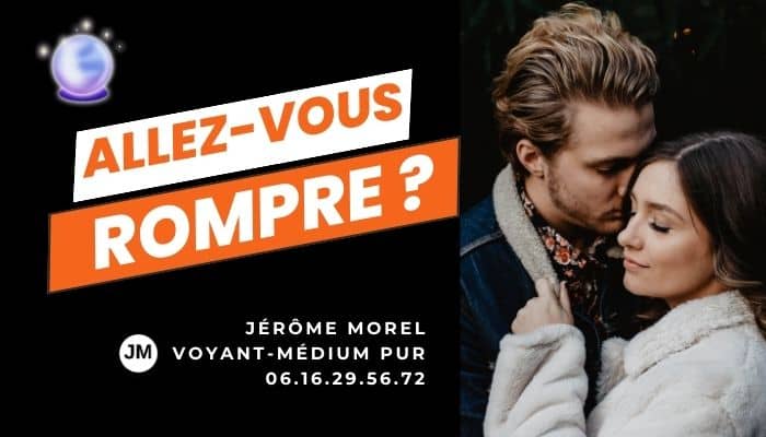 On s'aime mais ça ne fonctionne pas Jérôme Morel voyant