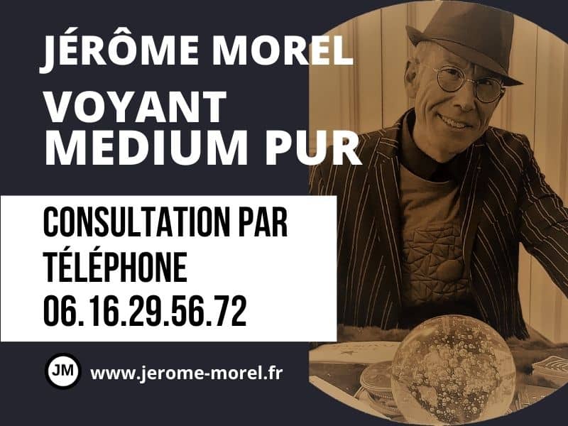 jerome morel medium pur et voyant
