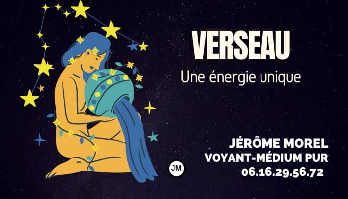 Signe du zodiaque verseau Jérôme Morel voyant