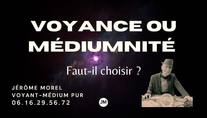 voyance ou médiumnité ?