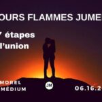 parcours flamme jumelle jérôme Morel voyant