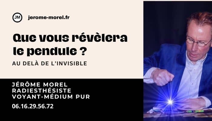A quoi sert un pendule - Jérôme Morel Voyant