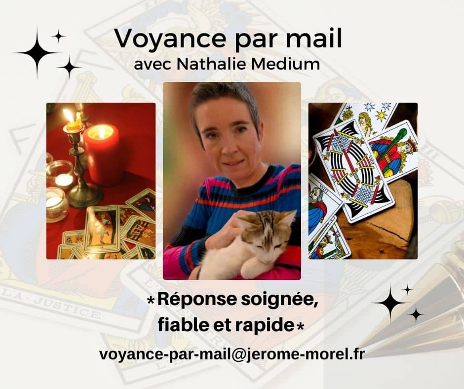 Consultation voyance par mail Nathalie medium