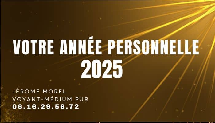 année personnelle 2025