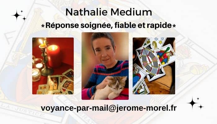 voyante par mail avec Nathalie Medium