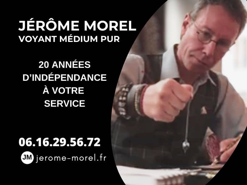 voyant qui travaille seul jerome morel voyant